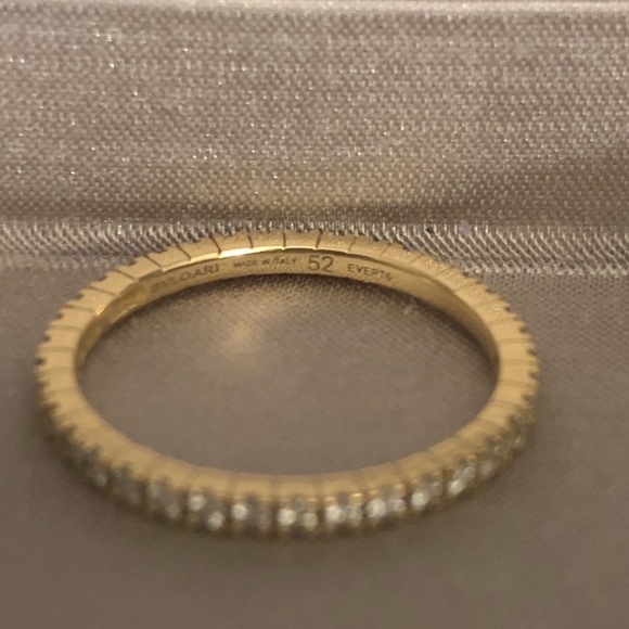 Bulgari Eternity Band, ring size EU52(US6) - Picture 4 of 12